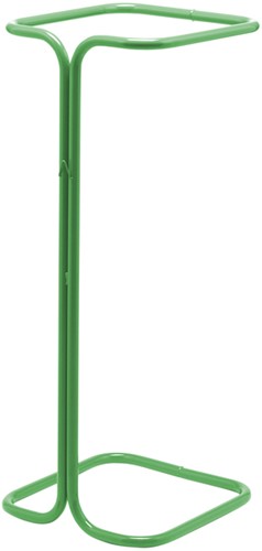 Zakhouder Vepa Bins zelfklemmend 400 liter groen