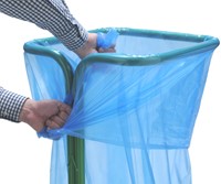 Zakhouder Vepa Bins zelfklemmend 400 liter groen-3