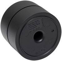 Papercliphouder MAULpro magnetisch recycled Ø73x60mm zwart-1