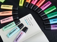 Markeerstift STABILO BOSS Original 70/56 roze blister à 1 stuk-1