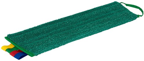 Mop Greenspeed Twist Velcro 45cm groen