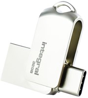 USB stick 3.0 Integral USB-360-C Dual USB-A 32GB-2