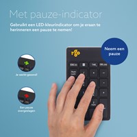 Toetsenbord R-Go Ergonomisch Numpad Break Wireless-3