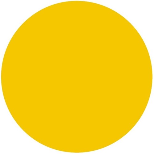 Plakkaatverf Qrea geel 1000ml-2