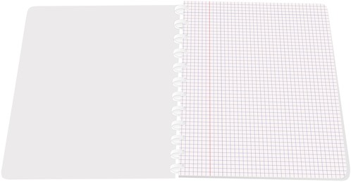 Schrift Adoc Ocean Waste Plastics A5 ruit 5x5mm 144 pagina's 90gr-2