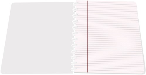 Schrift Adoc Ocean Waste Plastics A5 lijn 144 pagina's 90gr-2