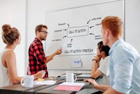 Whiteboard accessoirehouder Legamaster wit-3