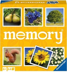 Spel Ravensburger Memory Nature