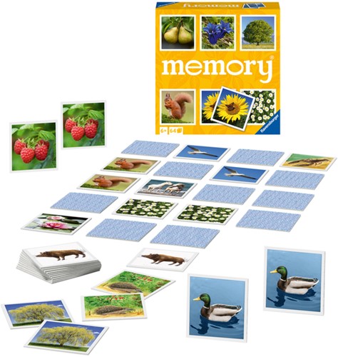 Spel Ravensburger Memory Nature-2