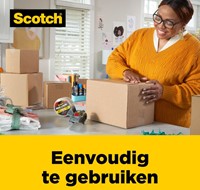 Verpakkingstape Scotch Box Lock 3950-EF 48mmx50m 3 stuks-1