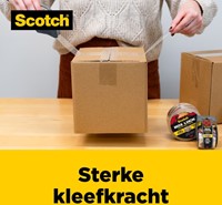 Verpakkingstape Scotch Box Lock 3950-EF 48mmx50m 3 stuks-2