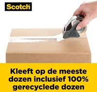 Verpakkingstape Scotch Box Lock 3950-EF 48mmx50m 3 stuks-3