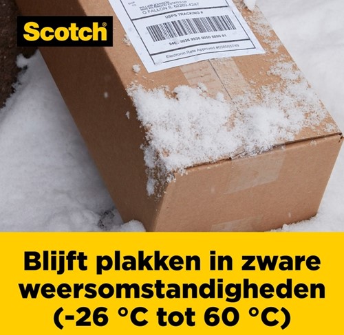 Verpakkingstape Scotch Box Lock 3950-EF 48mmx50m 3 stuks-4