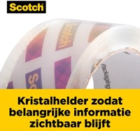 Verpakkingstape Scotch Box Lock 3950-EF 48mmx50m 3 stuks-5