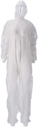 Overall CMT XXL non-woven ritssluiting PP wit 50 stuks