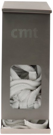 Haarnet CMT clip non-woven L 53cm PP wit 100 stuks-3