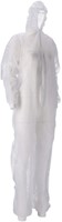 Overall CMT L non-woven ritssluiting PP wit 50 stuks-1