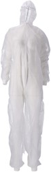 Overall CMT M non-woven ritssluiting PP wit 50 stuks