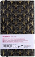 Schetsboek Talens Art Creation 80 witte vellen 140gr 130x210mm art deco-2