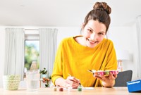 Schilderen op nummers CreArt Beach life-1