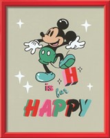 Schilderen op nummers CreArt H is voor Happy-2