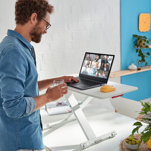 Zit-sta bureau Leitz Ergo Cosy-1