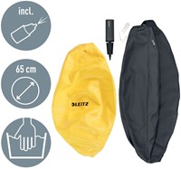 Actieve zitbal Leitz Ergo Cosy grijs-1