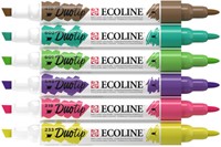 Duotip Talens Ecoline set à 6 stuks botanisch-2