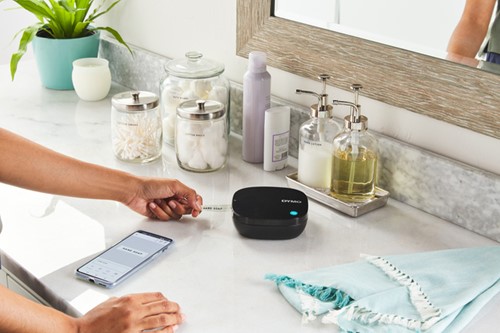 Labelprinter Dymo LetraTag 200B draagbaar bluetooth 12mm zwart-1