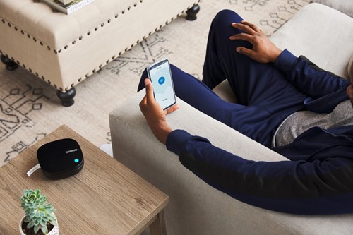 Labelprinter Dymo LetraTag 200B draagbaar bluetooth 12mm zwart-3