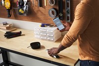 Labelprinter Dymo LetraTag 200B draagbaar bluetooth 12mm zwart-5