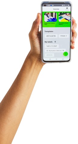 Labelprinter Dymo LetraTag 200B draagbaar bluetooth 12mm zwart-6