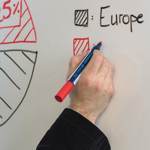Whiteboardmarker Schneider Maxx 290 rond 2-3mm assorti 3+1 gratis-4