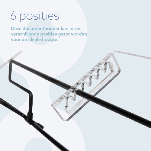 Documenthouder R-Go Flex Read Verstelbaar-2