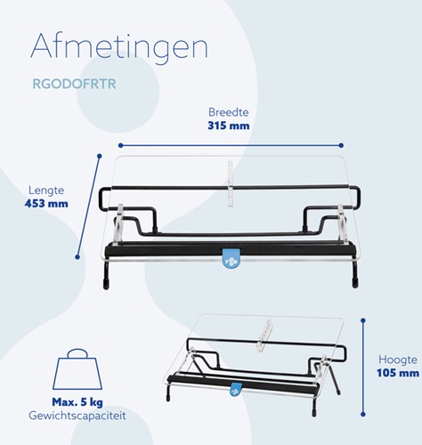 Documenthouder R-Go Flex Read Verstelbaar-3