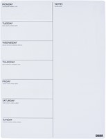 Magnetische planner Desq week 40x30cm magnetisch