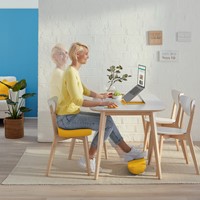 Laptopstandaard Leitz Ergo Cosy verstelbaar recyled geel-4