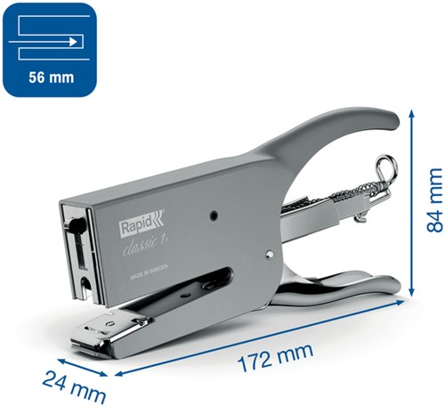 Niettang Rapid K1 Retro Classic zwart-2