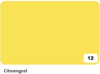 Fotokarton Folia 300gr 50x70cm 12 citroengeel-3