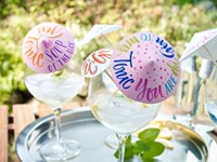 Brushpen edding 1340 Happy Lettering assorti set à 9 stuks-1