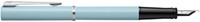 Vulpen Waterman Allure pastel blue CT fijn-5