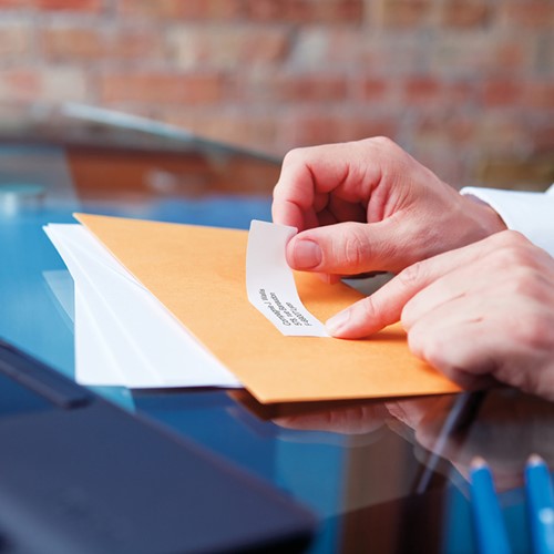 Etiket Dymo LabelWriter adressering 25x54mm 6 rollen á 500 stuks wit-5