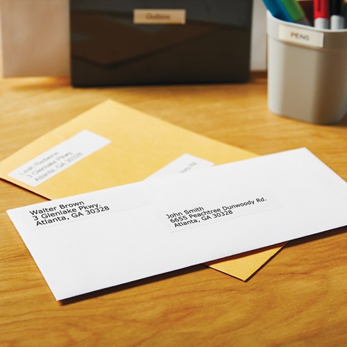 Etiket Dymo LabelWriter adressering 25x54mm 6 rollen á 500 stuks wit-7