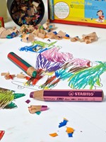 Kleurpotloden STABILO 882 woody 3 in 1 duo inclusief puntenslijper assorti etui 10 à stuks-4