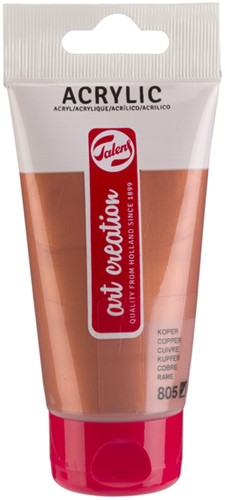 Acrylverf Talens Art Creation 805 koper tube à 75ml