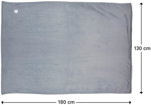 Elektrische warmtedeken Tomado 180x130cm-1