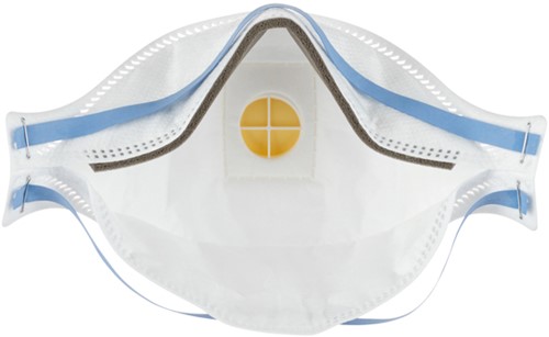 Stofmasker 3M Aura voor schuren 9322+ FFP2 met ventiel 5 stuks-3