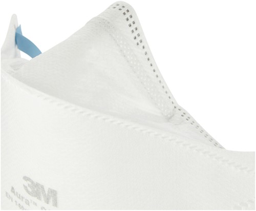 Stofmasker 3M Aura FFP2 KN95 zonder ventiel 3 stuks wegwerp-6