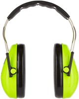 Oorkap 3M Peltor voor kinderen  H510AK (87-98 dB) neongroen-1