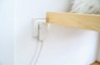 Verlengsnoer Brennenstuhl met platte stekker H05VV-F3G1.5 5 meter wit-3